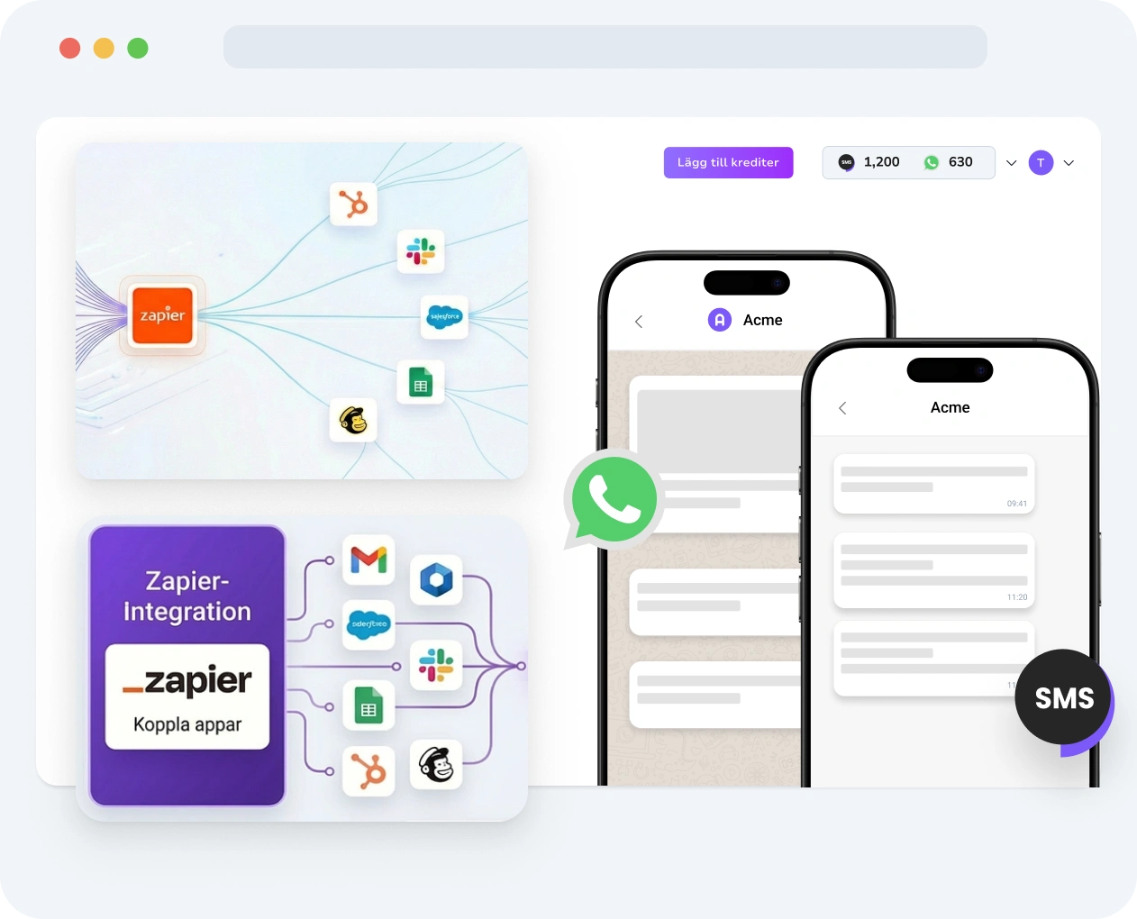 Skärmdump av Zapiers arbetsflöde för generering av QR-koder med anpassningsbara åtgärder och prestandainsikter.